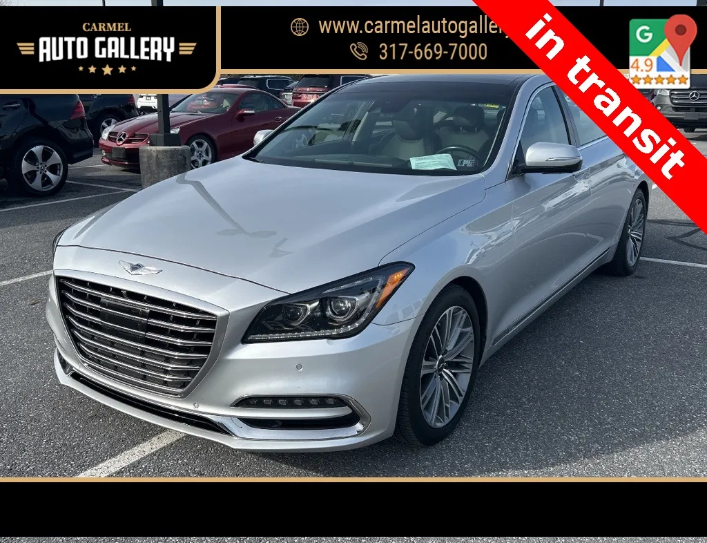 Silver 2018 Genesis G80 3.8 for sale in Carmel, IN