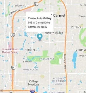 Another view of 2019 Alfa Romeo Stelvio Ti Sport for sale in Carmel, IN at Carmel Auto Gallery