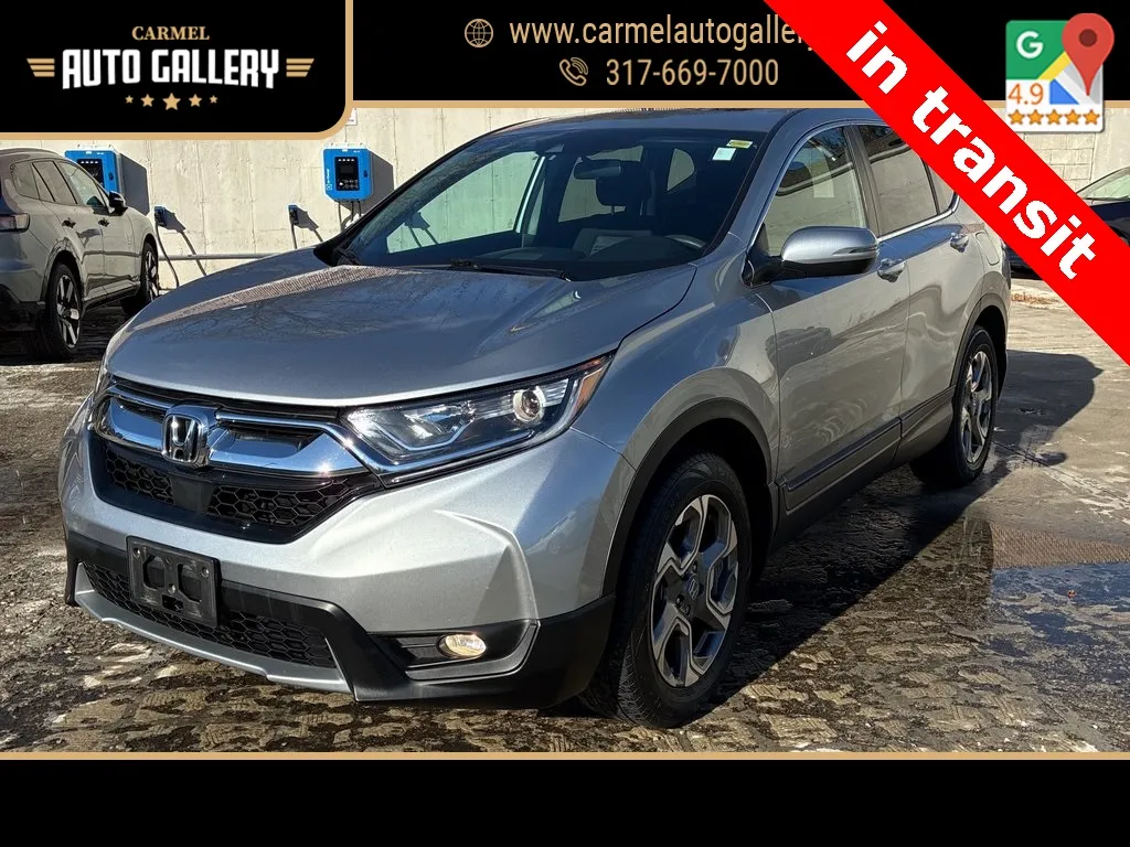 Silver 2018 Honda CR-V EX for sale in Carmel, IN