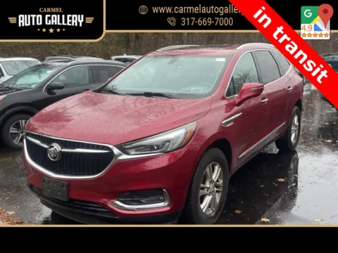 Red 2018 Buick Enclave Essence for sale in Carmel, IN