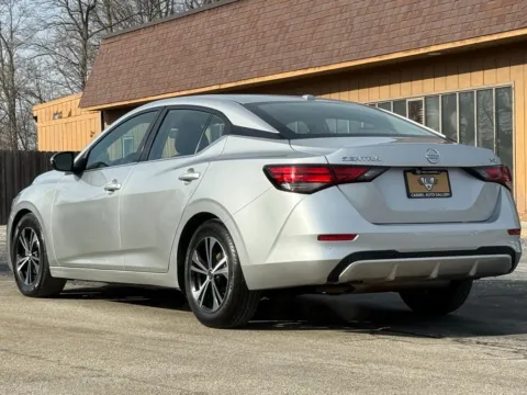 Another view of 2021 Nissan Sentra SV for sale in Carmel, IN at Carmel Auto Gallery
