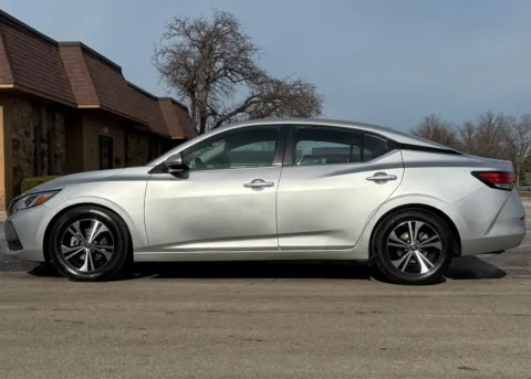 Photos of 2021 Nissan Sentra SV for sale in Carmel, IN at Carmel Auto Gallery