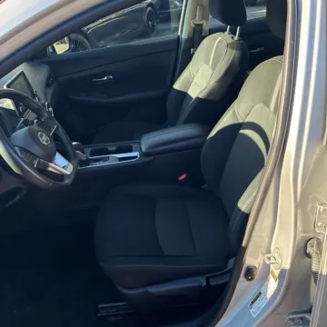 Photos of 2021 Nissan Sentra SV for sale in Carmel, IN at Carmel Auto Gallery