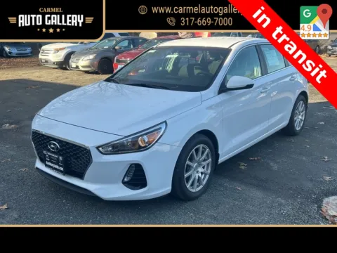 White 2018 Hyundai Elantra GT for sale in Carmel, IN