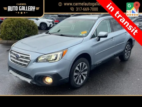 Silver 2017 Subaru Outback 3.6R for sale in Carmel, IN