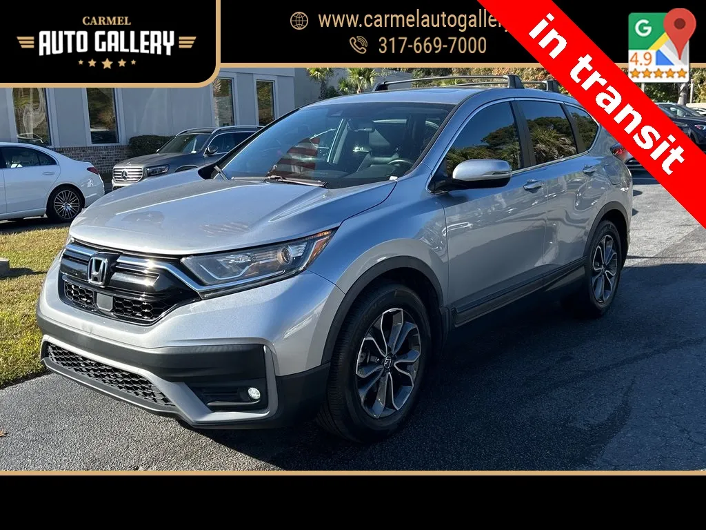 Silver 2020 Honda CR-V EX-L for sale in Carmel, IN