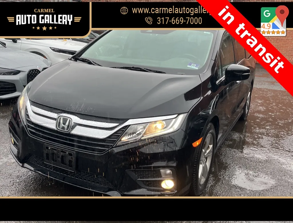 Black 2019 Honda Odyssey EX-L for sale in Carmel, IN
