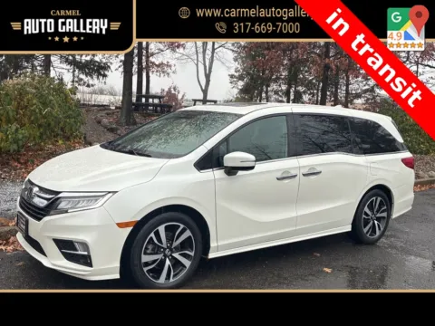 White 2018 Honda Odyssey Elite for sale in Carmel, IN