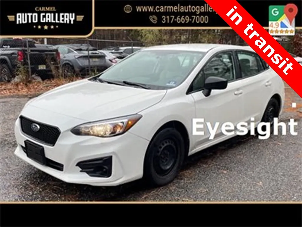 White 2019 Subaru Impreza 2.0i for sale in Carmel, IN