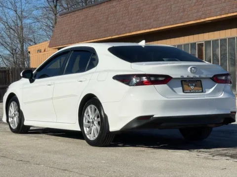Another view of 2021 Toyota Camry LE for sale in Carmel, IN at Carmel Auto Gallery