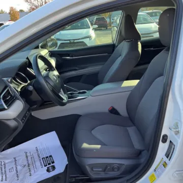 Photos of 2021 Toyota Camry LE for sale in Carmel, IN at Carmel Auto Gallery