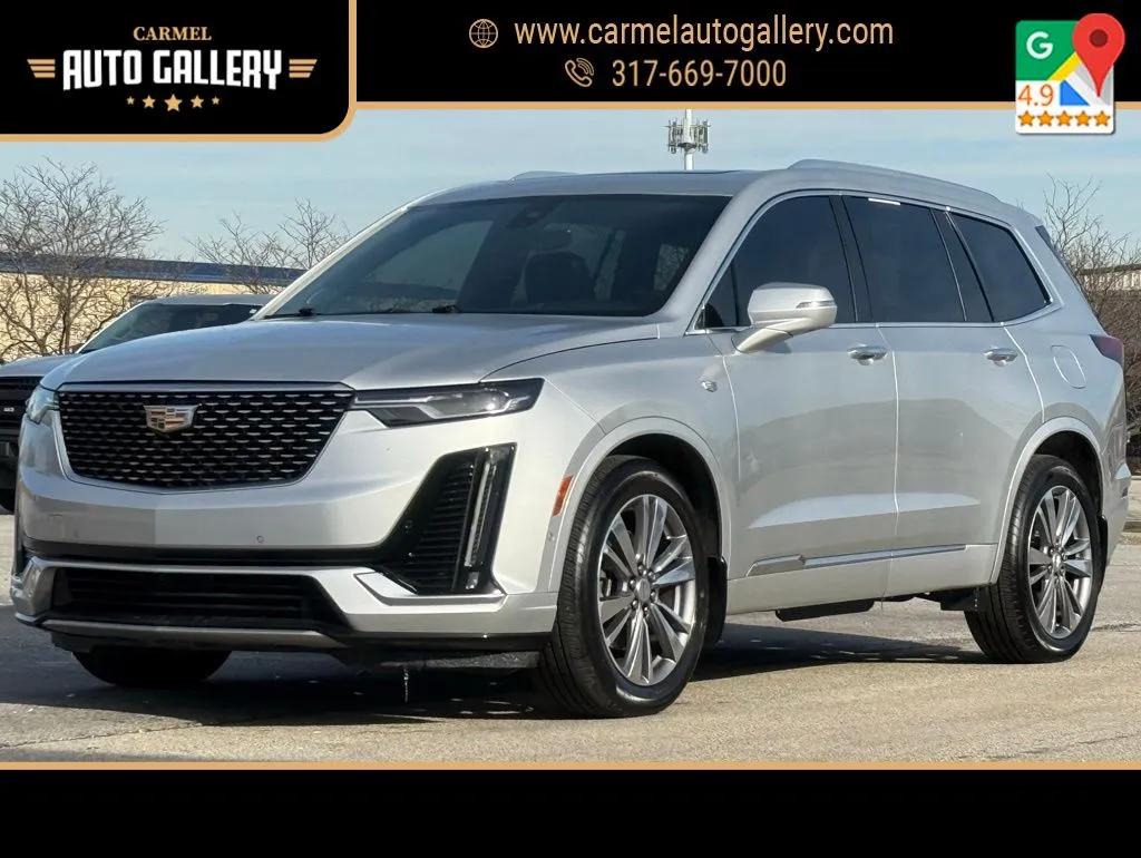 Silver 2020 Cadillac XT6 Premium Luxury for sale in Carmel, IN