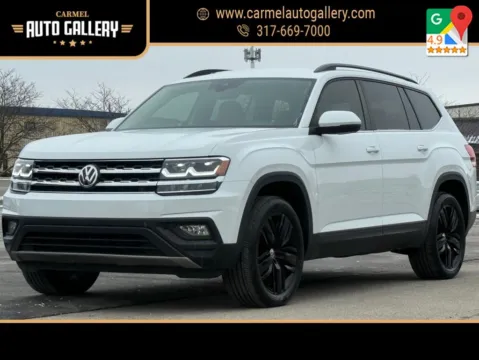 White 2020 Volkswagen Atlas 3.6L V6 SE for sale in Carmel, IN
