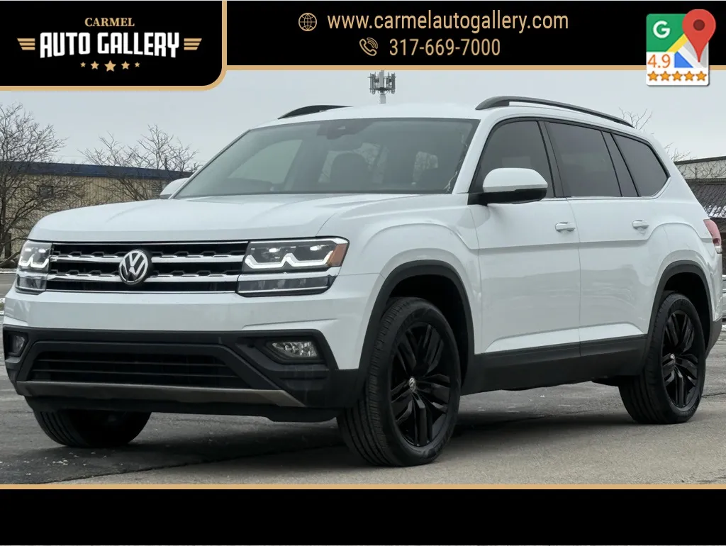 2020 Volkswagen Atlas SE w/Tech's photo