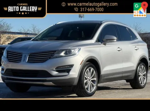 Silver 2018 Lincoln MKC Select for sale in Carmel, IN