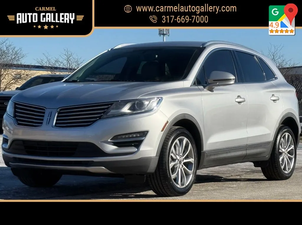 Silver 2018 Lincoln MKC Select for sale in Carmel, IN