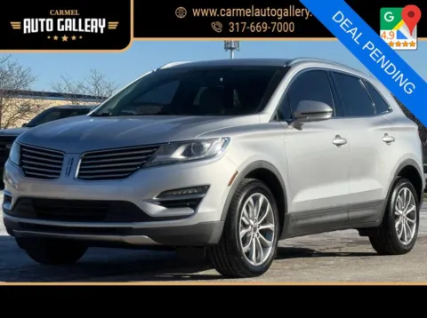 Silver 2018 Lincoln MKC Select for sale in Carmel, IN