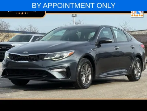Gray 2020 Kia Optima LX for sale in Carmel, IN
