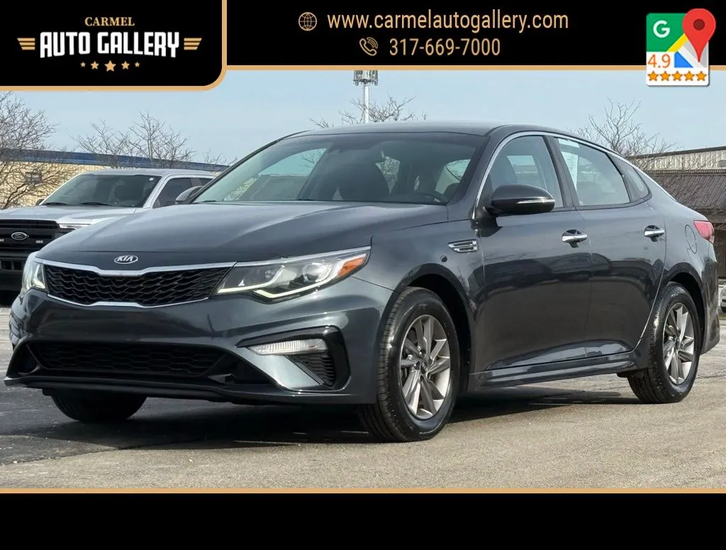 Gray 2020 Kia Optima LX for sale in Carmel, IN