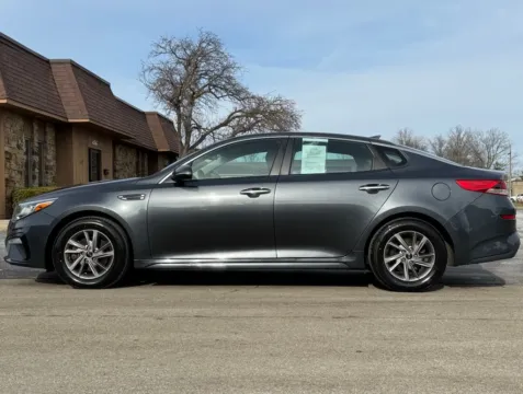 Photos of 2020 Kia Optima LX for sale in Carmel, IN at Carmel Auto Gallery
