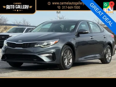 Gray 2020 Kia Optima LX for sale in Carmel, IN