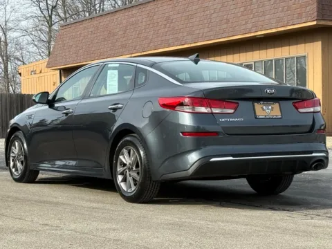 Another view of 2020 Kia Optima LX for sale in Carmel, IN at Carmel Auto Gallery