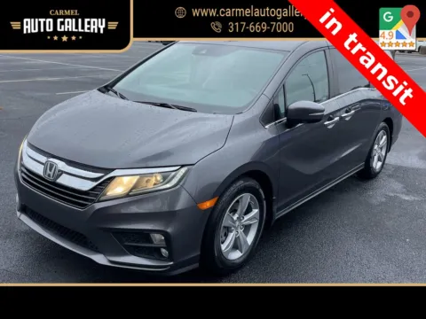 Gray 2019 Honda Odyssey EX-L for sale in Carmel, IN
