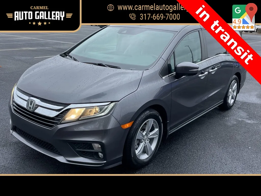 Gray 2019 Honda Odyssey EX-L for sale in Carmel, IN