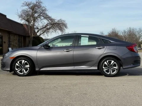 Photos of 2018 Honda Civic LX for sale in Carmel, IN at Carmel Auto Gallery