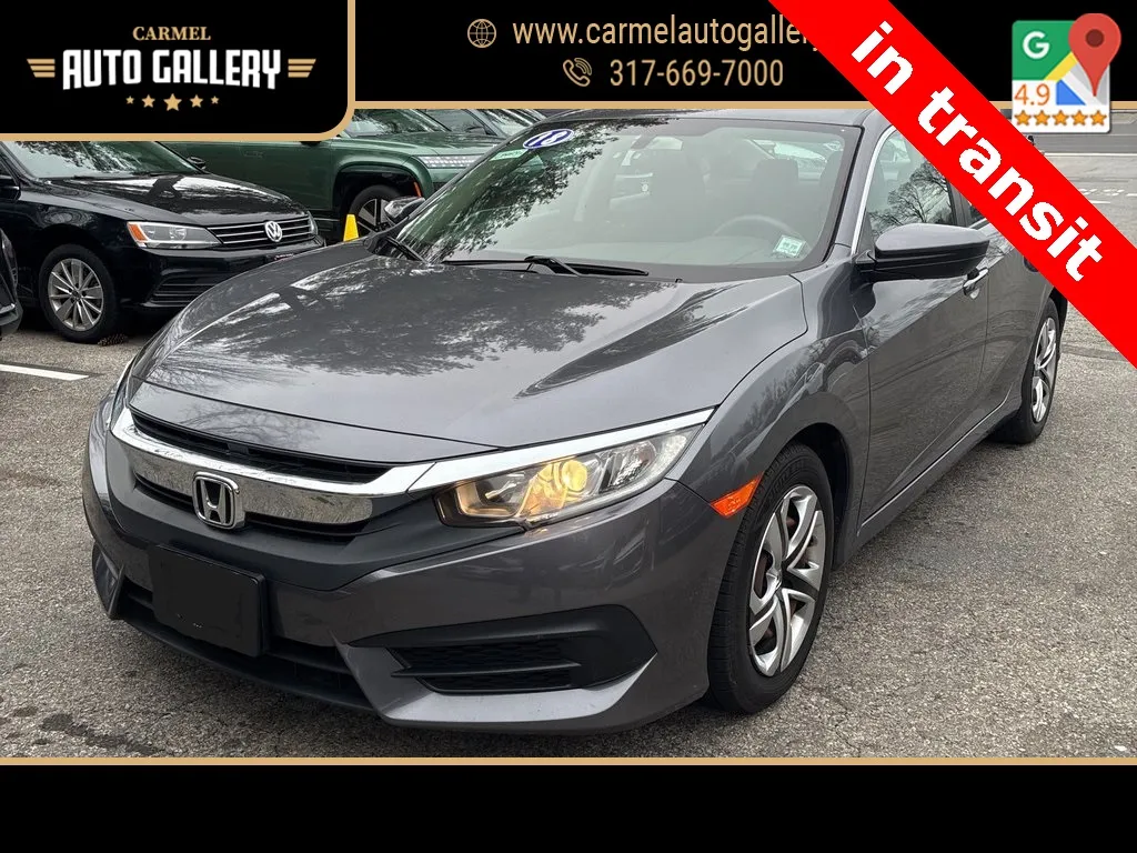2018 Honda Civic LX