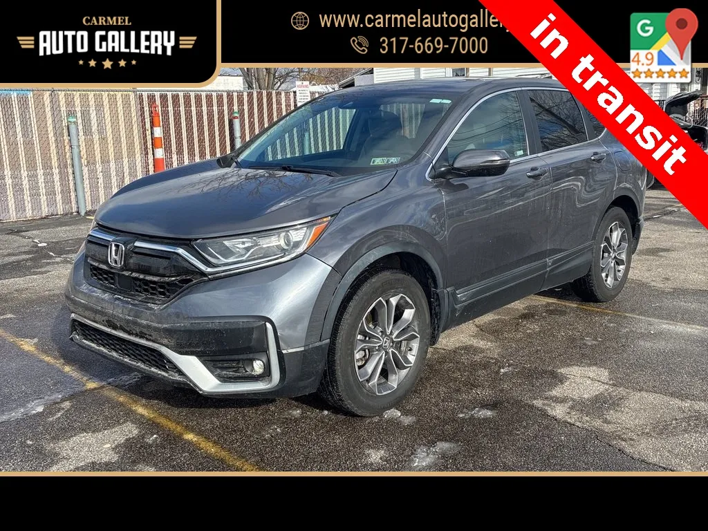 Gray 2020 Honda CR-V EX for sale in Carmel, IN