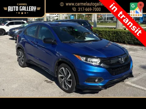 Blue 2019 Honda HR-V Sport for sale in Carmel, IN