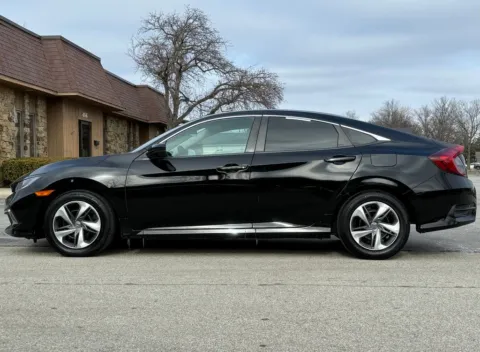 Photos of 2019 Honda Civic LX for sale in Carmel, IN at Carmel Auto Gallery
