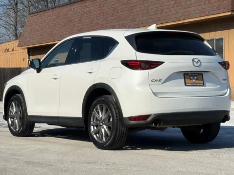 Another view of 2019 Mazda CX-5 Grand Touring for sale in Carmel, IN at Carmel Auto Gallery