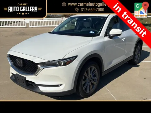 White 2019 Mazda CX-5 Grand Touring for sale in Carmel, IN