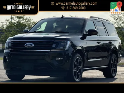Black 2019 Ford Expedition Limited for sale in Carmel, IN