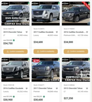 More photos of 2019 Ford Expedition Limited at Carmel Auto Gallery, IN