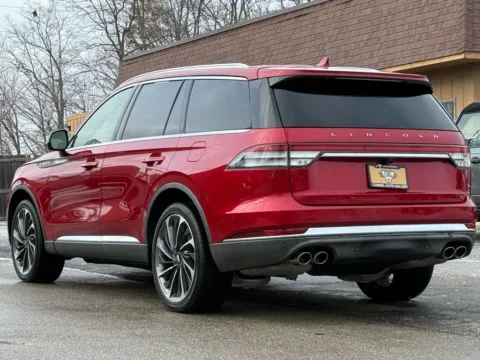 Another view of 2020 Lincoln Aviator Reserve for sale in Carmel, IN at Carmel Auto Gallery