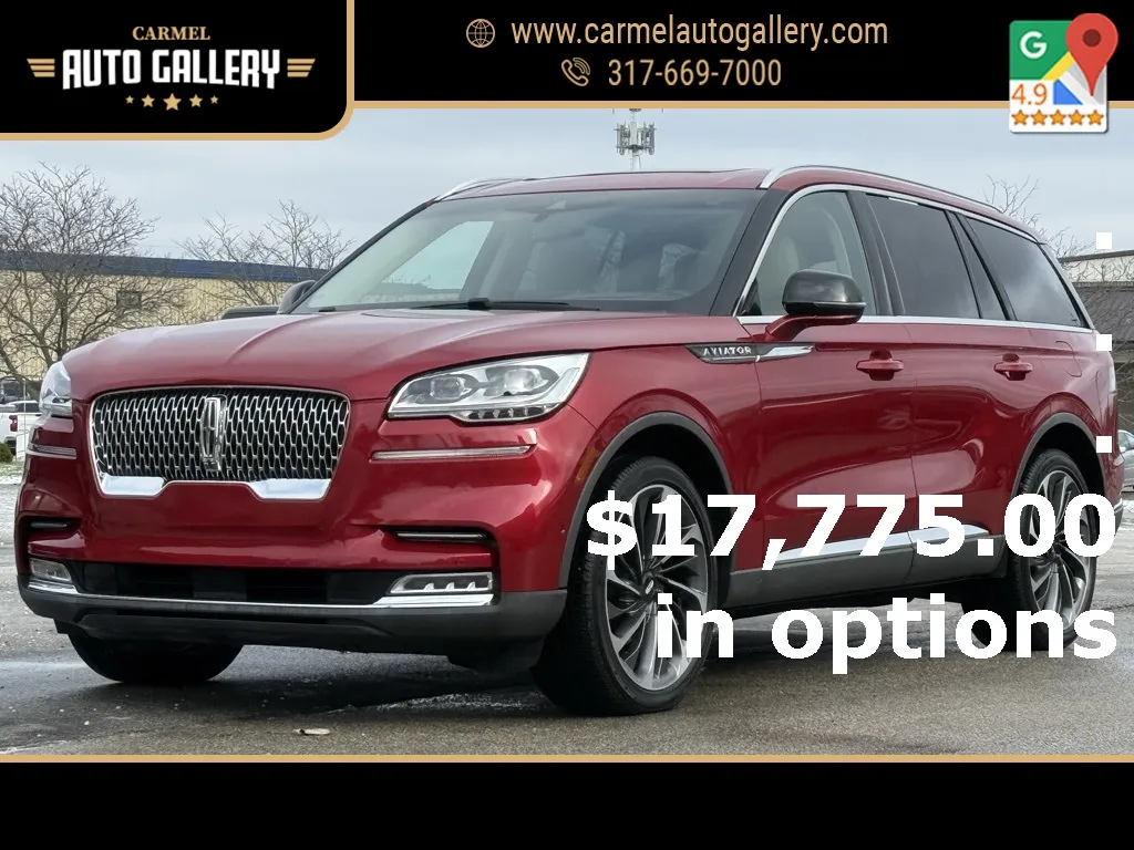 2020 Lincoln Aviator