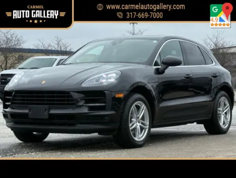 Black 2020 Porsche Macan S for sale in Carmel, IN