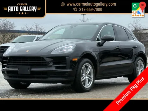 Black 2020 Porsche Macan S for sale in Carmel, IN