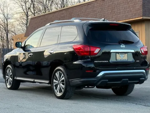 Another view of 2019 Nissan Pathfinder S for sale in Carmel, IN at Carmel Auto Gallery