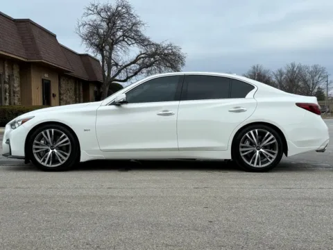 Photos of 2020 INFINITI Q50 Sport for sale in Carmel, IN at Carmel Auto Gallery