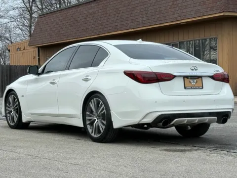 Another view of 2020 INFINITI Q50 Sport for sale in Carmel, IN at Carmel Auto Gallery