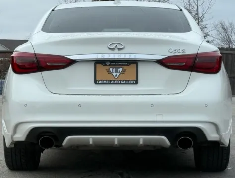 More photos of 2020 INFINITI Q50 Sport at Carmel Auto Gallery, IN