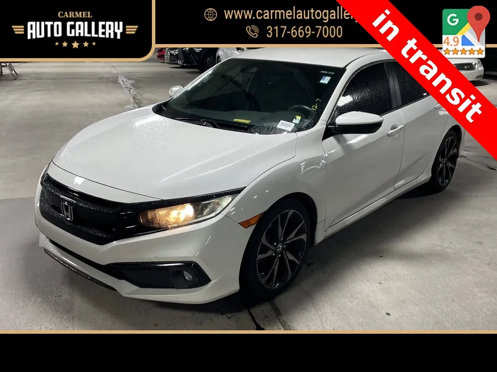 2019 Honda Civic Sport's photo
