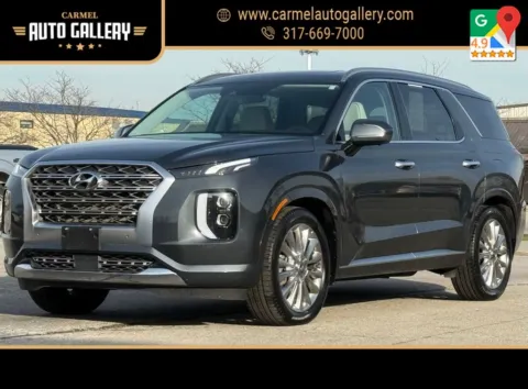 Gray 2020 Hyundai Palisade Limited for sale in Carmel, IN
