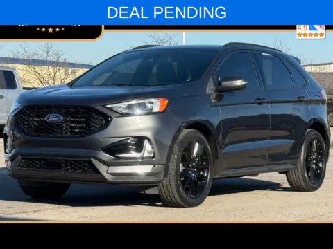 Gray 2020 Ford Edge ST Line for sale in Carmel, IN