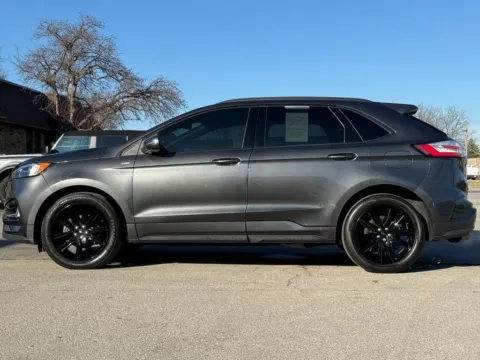 Photos of 2020 Ford Edge ST Line for sale in Carmel, IN at Carmel Auto Gallery
