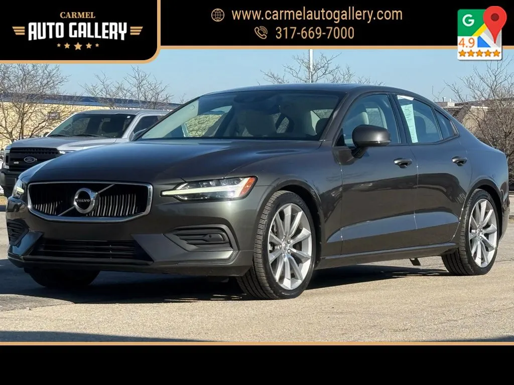 Gray 2019 Volvo S60 T5 Momentum for sale in Carmel, IN